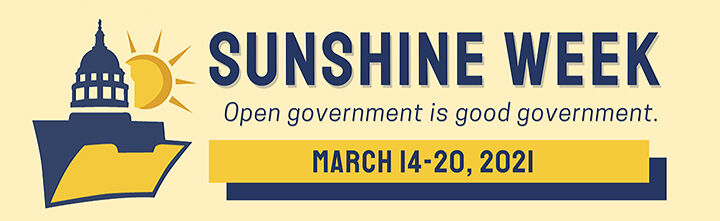Sunshine Week